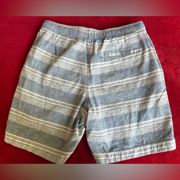 Old Navy Linen-Blend Jogger Shorts, 7” Inseam; Men’s Size S. - Picture 5 of 5